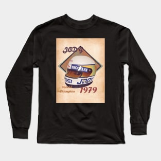 1979 Jody Scheckter Long Sleeve T-Shirt